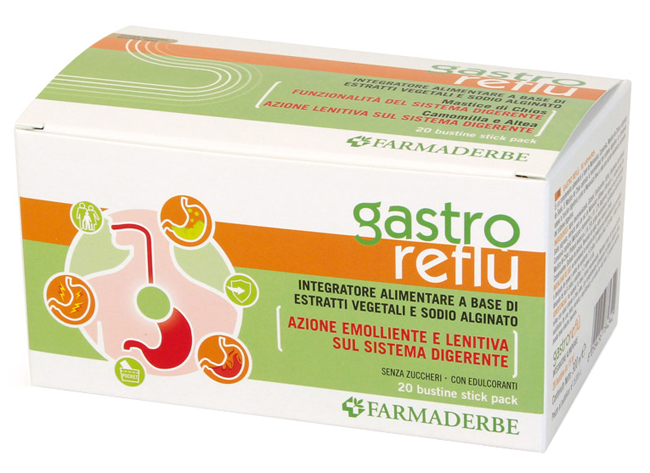 GASTRO REFLU' 20 STICK DA 15 ML - Pharmaleader