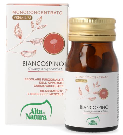 BIANCOSPINO 60 COMPRESSE 500MG TERRANATA - Pharmaleader