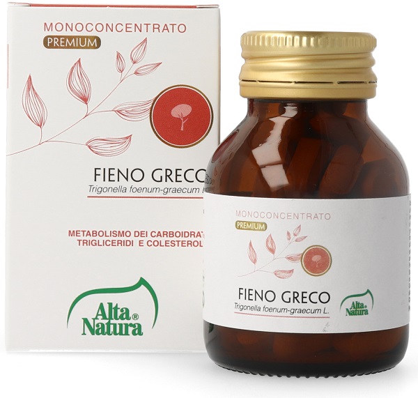 FIENO GRECO 60 COMPRESSE 1000MG TERRANATA - Pharmaleader