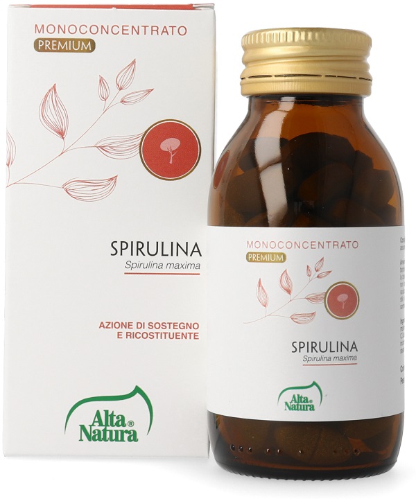SPIRULINA 60 COMPRESSE 1500MG TERRANATA - Pharmaleader