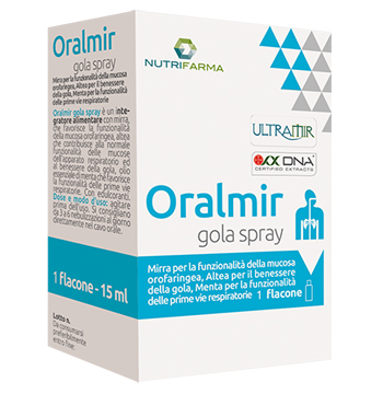 ORALMIR GOLA SPRAY 15 ML - Pharmaleader