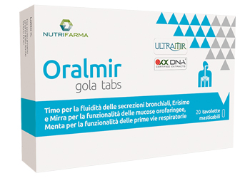 ORALMIR GOLA TABS 20 COMPRESSE - Pharmaleader