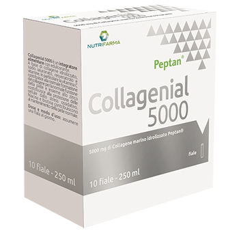 COLLAGENIAL 5000 10 FIALE 25 ML - Pharmaleader