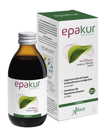 EPAKUR ADVANCED SCIROPPO 320 G - Pharmaleader