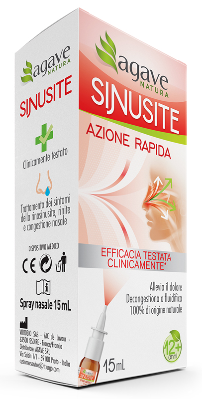 AGAVE NATURA SINUSITE 15 ML - Pharmaleader
