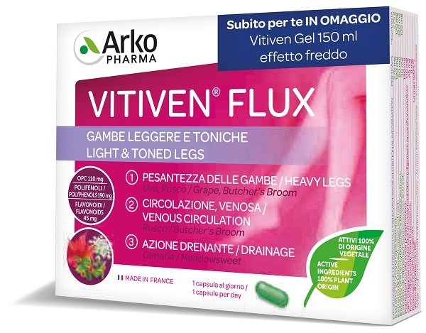 VITIVEN FLUX 30 CAPSULE PROMO - Pharmaleader