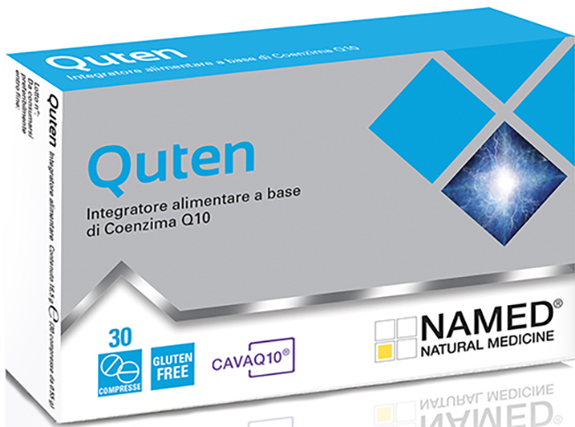 QUTEN 30 COMPRESSE - Pharmaleader