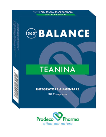 360 BALANCE TEANINA 30 COMPRESSE - Pharmaleader