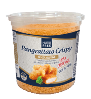 NUTRIFREE PANGRATTATO CRISPY 250 G - Pharmaleader