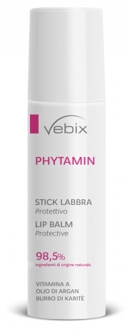 VEBIX PHYTAMIN STICK LABBRA PROTETTIVO 5,7 ML NEW 2019 CERA FREE - Pharmaleader