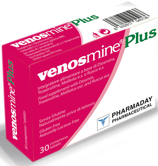 VENOSMINE PLUS 30 COMPRESSE - Pharmaleader