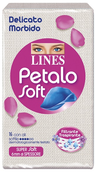 LINES PETALO SOFT ALI 16 PEZZI - Pharmaleader