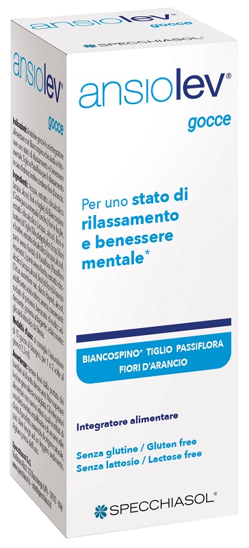 ANSIOLEV GOCCE 20 ML - Pharmaleader