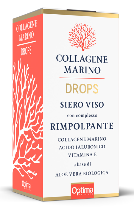 COLLAGENE MARINO DROPS SIERO VISO RIMPOLPANTE 30 ML - Pharmaleader