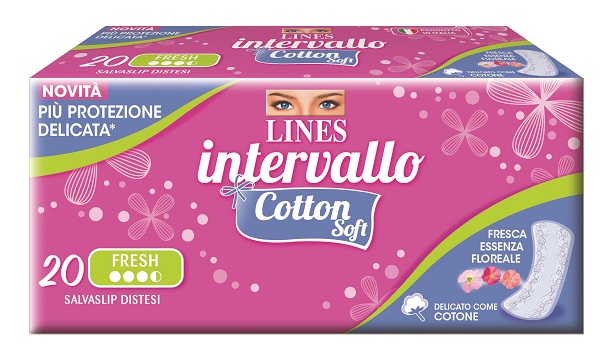 INTIMO COTTON SOFT FRESH DIST 20 PEZZI - Pharmaleader
