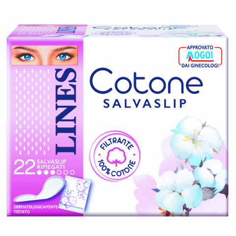 LINES COTONE PROTEGGISLIP RIP 22 PEZZI - Pharmaleader