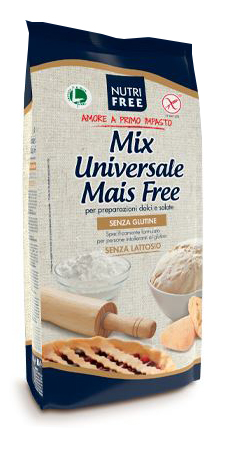 NUTRIFREE MIX UNIVERSALE MAIS FREE PREPARAZIONI DOLCI E SALATE 800 G - Pharmaleader