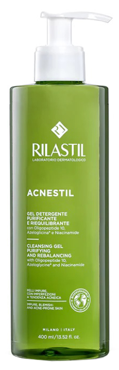RILASTIL ACNESTIL GEL DETERGENTE 400 ML - Pharmaleader