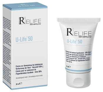 U-LIFE 50 CREMA 30 ML PACKAGING MULTILUNGUA - Pharmaleader