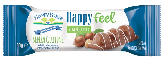 HAPPY FEEL NOCCIOLA 30 G - Pharmaleader