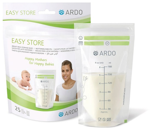 ARDO SACCHE LATTE 25 BUSTE EASY STORE - Pharmaleader
