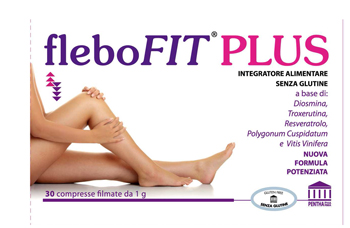 FLEBOFIT PLUS 30 COMPRESSE FILMATE - Pharmaleader
