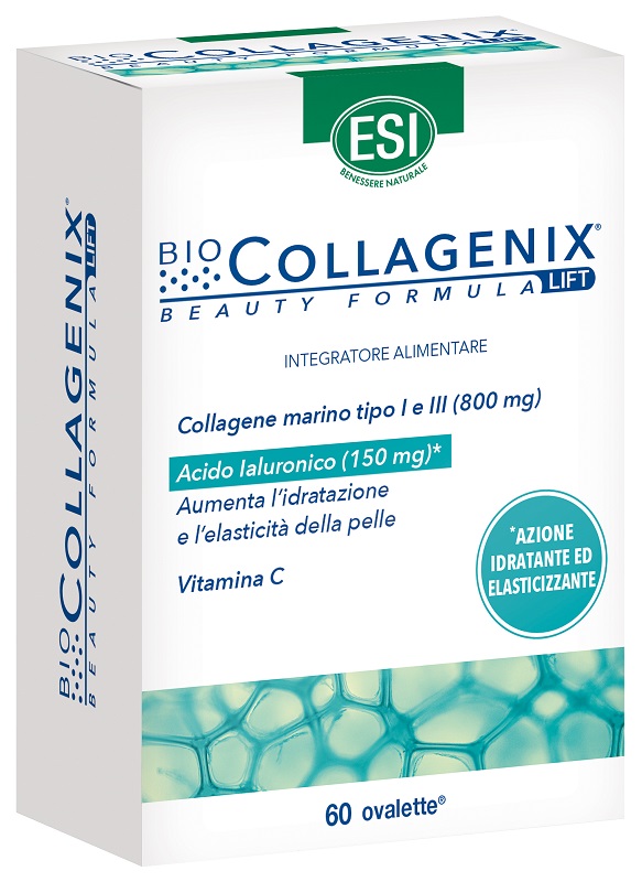 ESI BIOCOLLAGENIX 60 OVALETTE - Pharmaleader