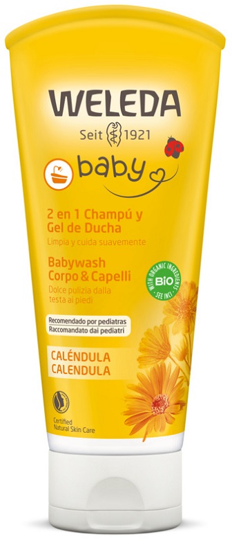 BABYWASH CORPO&CAPELLI CALENDULA 200 ML - Pharmaleader