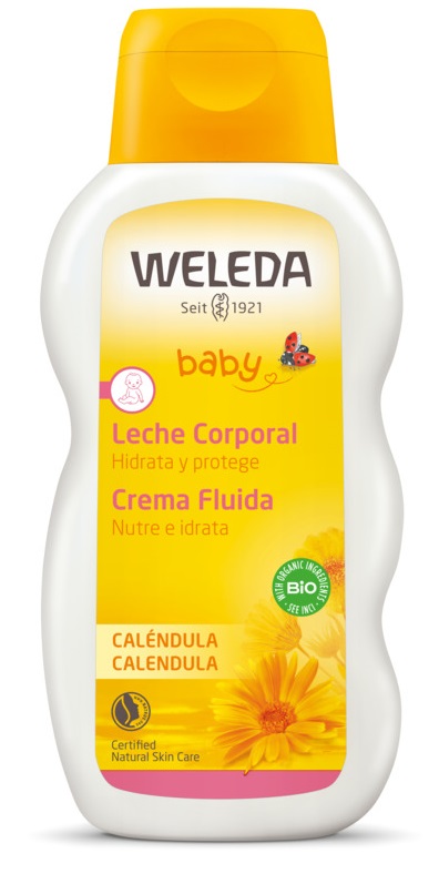 BABY CREMA FLUIDA CALENDULA 200 ML - Pharmaleader