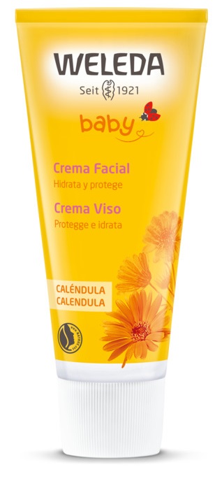 BABY CREMA VISO CALENDULA 50 ML - Pharmaleader