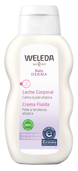 BABY DERMA CREMA FLUIDA MALVA 200 ML - Pharmaleader