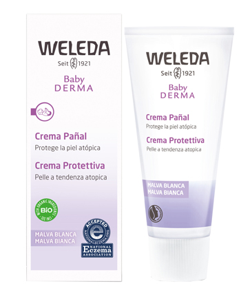 BABY DERMA CREMA PROTETTIVA MALVA BIANCA 50 ML - Pharmaleader