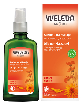 OLIO MASSAGGI ARNICA 100 ML - Pharmaleader