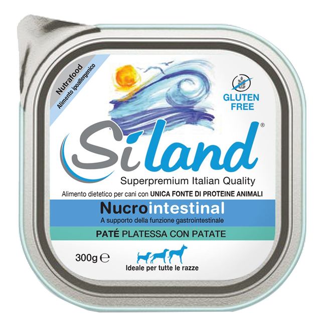 SILAND NUCROINTESTINAL UMIDO CANE PLATESSA/PATATA 300 G - Pharmaleader