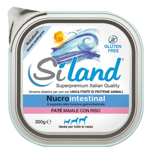 SILAND NUCROINTESTINAL UMIDO CANE MAIALE/RISO 300 G - Pharmaleader