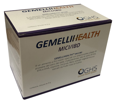 GEMELLIHEALTH MICI/IBD SUPPORT 20 BUSTINE DA 25 G - Pharmaleader