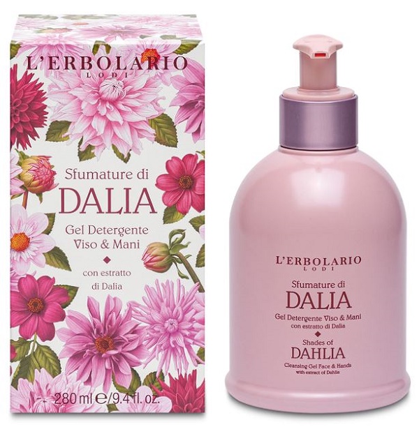 SFUMATURE DI DALIA GEL DETERGENTE VISO & MANI 280 ML - Pharmaleader