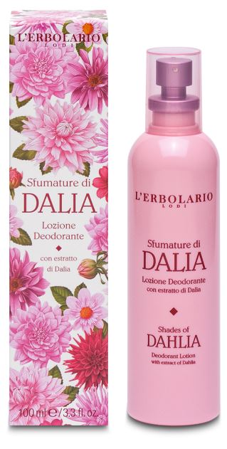SFUMATURE DI DALIA LOZIONE DEODORANTE 100 ML - Pharmaleader