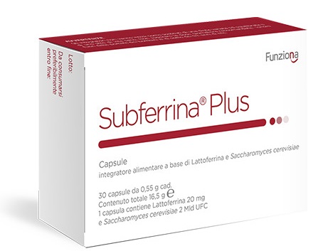 SUBFERRINA PLUS 2 BLISTER DA 15 CAPSULE - Pharmaleader