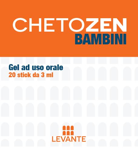 CHETOZEN BAMBINI 20 STICK DA 3 ML - Pharmaleader