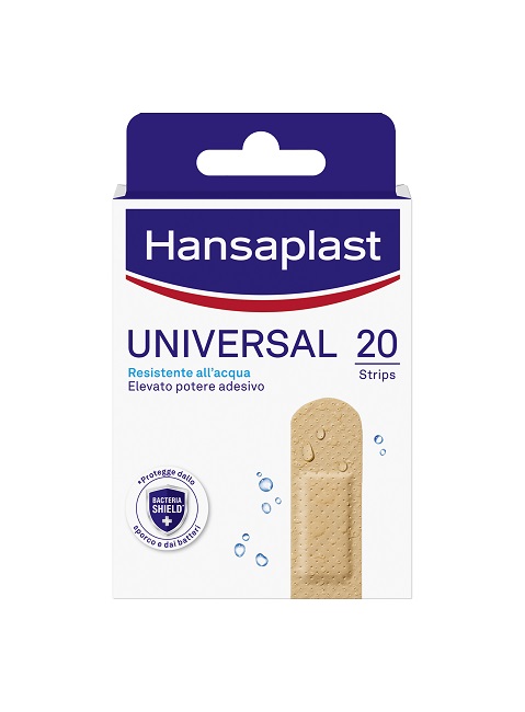 CEROTTO HANSAPLAST UNIVERSAL 72X19 MM 20 PEZZI - Pharmaleader