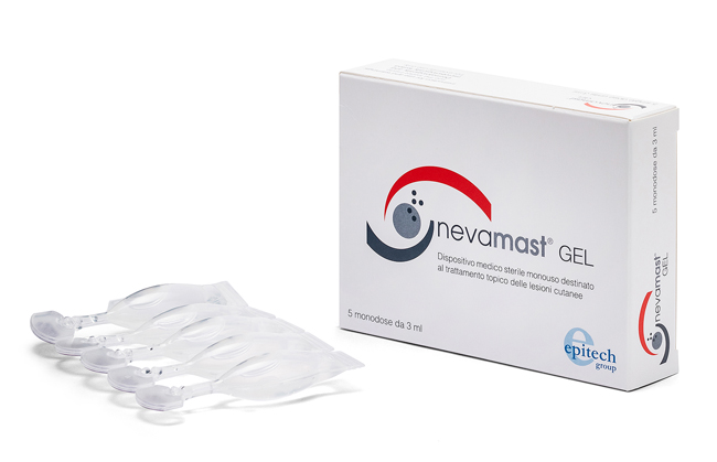NEVAMAST GEL TRATTAMENTO TOPICO DELLE LESIONI CUTANEE 5 MONODOSE 3 ML - Pharmaleader