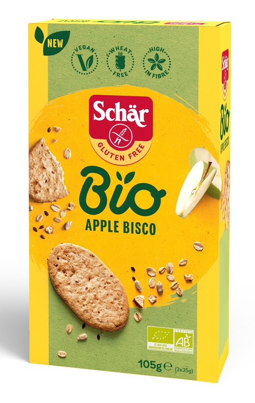 SCHAR BIO APPLE BISCO 105 G - Pharmaleader