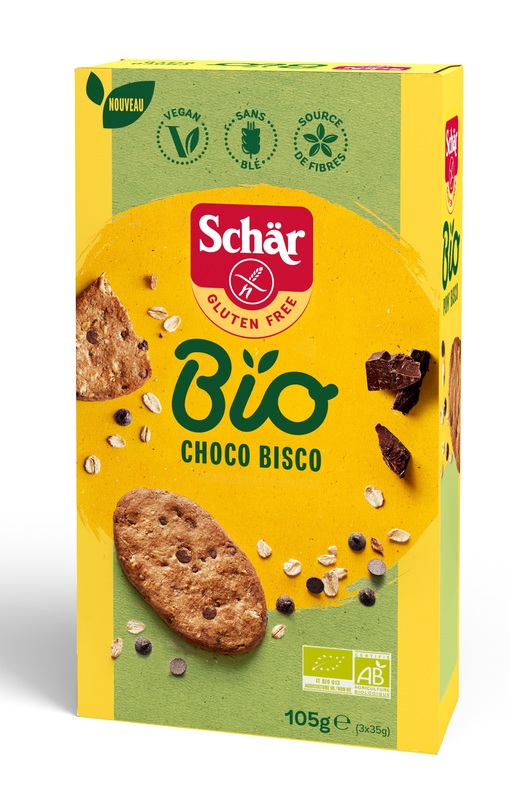 SCHAR BIO CHOCO BISCO 105 G - Pharmaleader