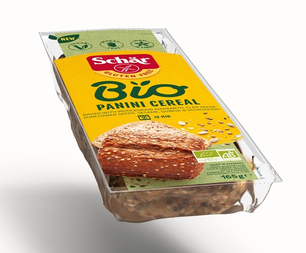 SCHAR BIO PANINI CEREAL 165 G - Pharmaleader