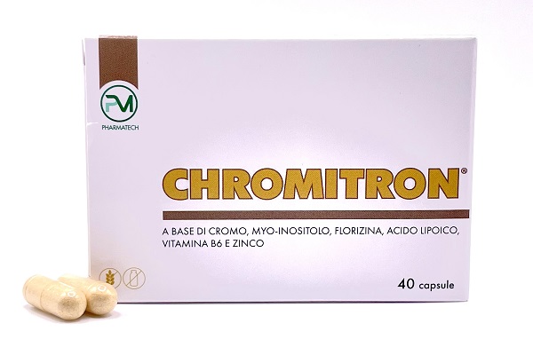 CHROMITRON 40 CAPSULE - Pharmaleader
