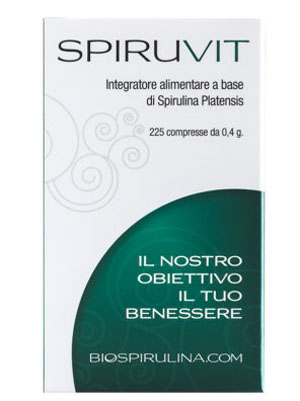 SPIRUVIT BIO 225 COMPRESSE - Pharmaleader