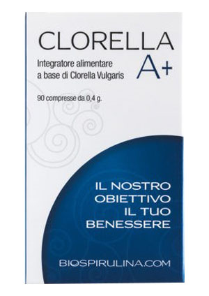 CLORELLA A+ BIO 90 COMPRESSE - Pharmaleader