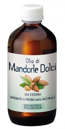 MANDORLE DOLCI OLIO COSMETICO 250 ML - Pharmaleader