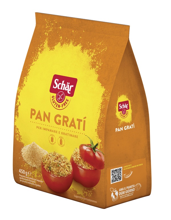 SCHAR PAN GRATI' SENZA LATTOSIO 450 G - Pharmaleader